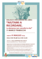 Immagine decorativa per il contenuto Dialogo e discussione del libro "Aiutami a ricordare" di Marco Trabucchi